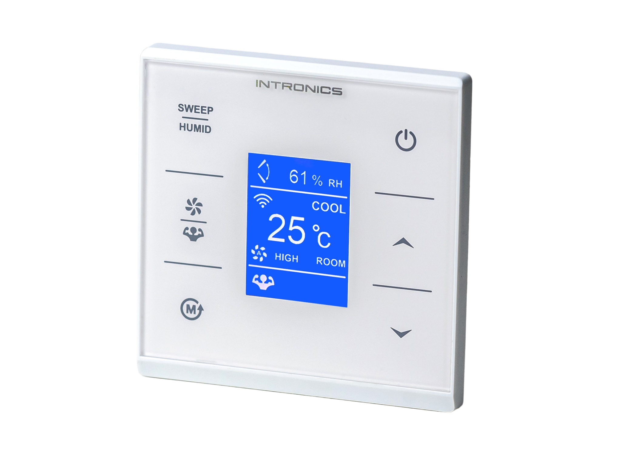 Intronics Ii A/C Thermostats – Intronics